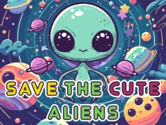 Save The Cute Aliens — darmowa gra online