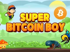 Гаме Super Bitcoin Boy онлајн