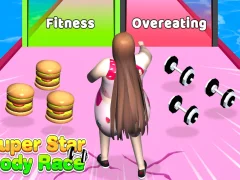 Super Star Body Race — free online game