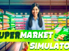 Supermarket Simulator — bezplatná online hra