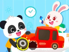 游戏Baby Panda Kindergarten 在线