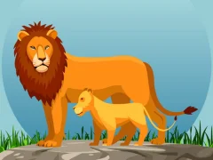 Wild Animals and Their Babies — безплатна онлайн игра