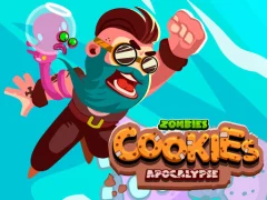 Zombies Cookies Apocalypse — bezplatná online hra