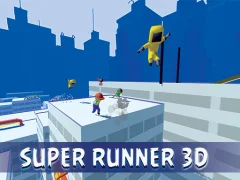Super Runner 3d  — free online game