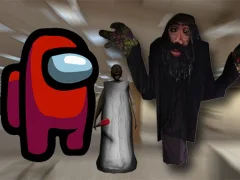 Backrooms Among Us & Rolling Giant — لعبة مجانية اون لاين