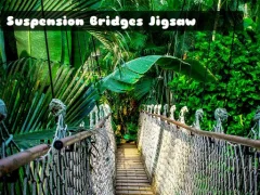Suspension Bridges Jigsaw — free online game