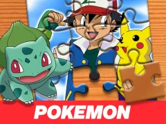 Pokemon Jigsaw Puzzle – tasuta veebimäng