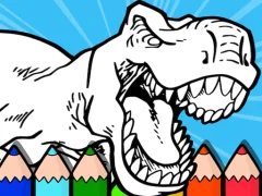 खेल Coloring Dinos For Kids ऑनलाइन