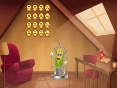 Funny Corn Escape — free online game