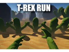 T-Rex Run — bezplatná online hra