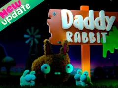 Гаме Daddy Rabbit Zombie Farm онлајн