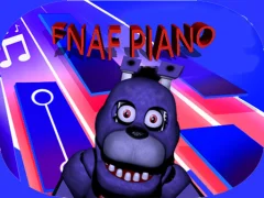 Xogo FNAF piano tiles en liña