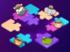 Animals Jigsaw Puzzle — لعبة مجانية اون لاين