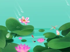 Igra Lotus Flowers Slide spletu