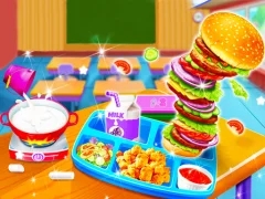 Cooking Lunch At School  – ingyenes online játék