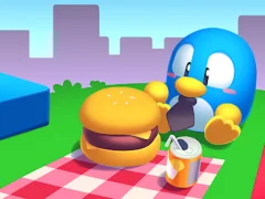 Lojë Picnic Penguin në internet