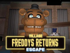 Lojë Freddys Return Village Escape në internet
