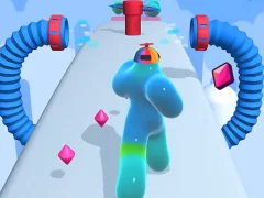 Spill Runner Blob 3D online