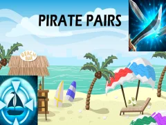 بازی Pirate pairs آنلاین