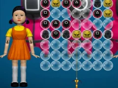 Squid Masks Pop — jogo online grátis