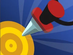 Permainan Knife Wars secara online