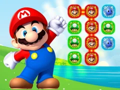 Super Mario Crush match 3 — darmowa gra online