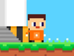 Astronaut Steve — bezplatná online hra