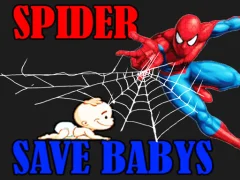 Spider Man Save Babys — free online game