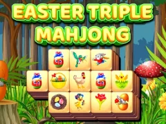 Jeu Easter Triple Mahjong en ligne