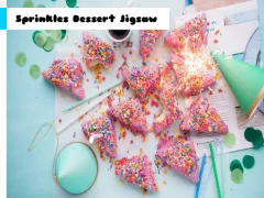 Sprinkles Dessert Jigsaw — free online game