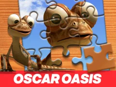 Oscar Oasis Jigsaw Puzzle — free online game