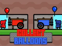 Hra Collect Balloons