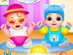 Twin Baby Care — free online game