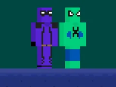 Mchezo Noobpool and NoobSpider online