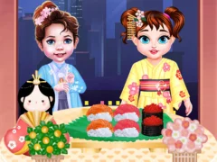 Baby Taylor Japanese Girls' Day — jogo online grátis