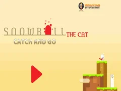 שפּיל Snowball The Cat Catch and Go אָנליין