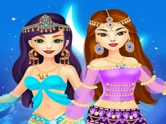 Permainan Arabian Princess Dress Up Game secara online