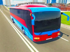 Cluiche Simple Bus Driving Simulator ar líne