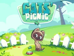 Cats' Picnic — darmowa gra online