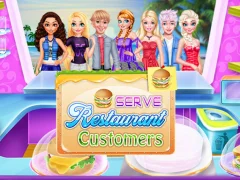 Serve Restaurant Customers — bezmaksas tiešsaistes spēle