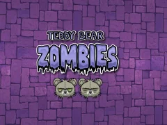Teddy Bear Zombies Machine Gun   – ingyenes online játék