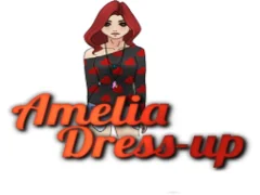 Amelia Dress-up — bezplatná online hra