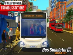 Cluiche US City Pick Passenger Bus Game ar líne