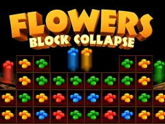 თამაში Flowers Blocks Collapse ონლაინ