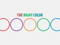 The Right Color  — free online game