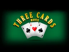 Three Cards Monte  — free online game