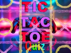 Tic Tac Toe Quiz — безплатна онлайн игра