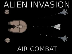 Air Combat Alien Invasion — free online game