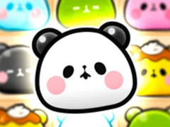 Little Panda Match 3 — darmowa gra online