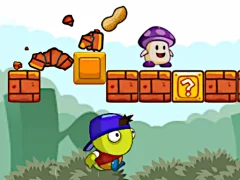 Mchezo Super Peaman World online